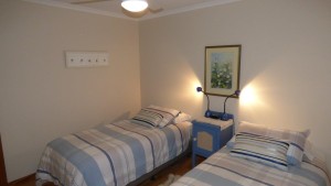 Room with en suite bathroom