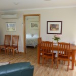 Lounge/Dining area to Bedroom 1