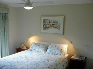 Coonawarra Accommodation Main Bedroom