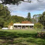 Coonawarra Accommodation Frontyard