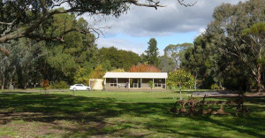 Coonawarra Accommodation Frontyard